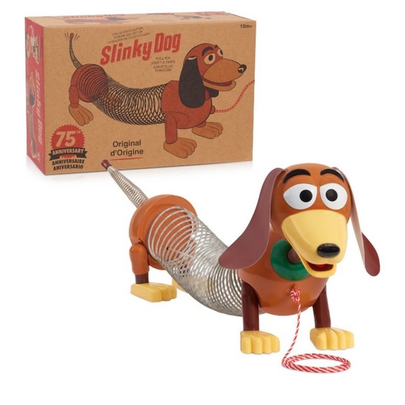 NEW SLINKY DOG TOY - Picture 1 of 4